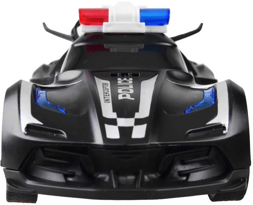 Jokomisiada Nuotolinio valdymo automobilių policijos dūmų šviesa