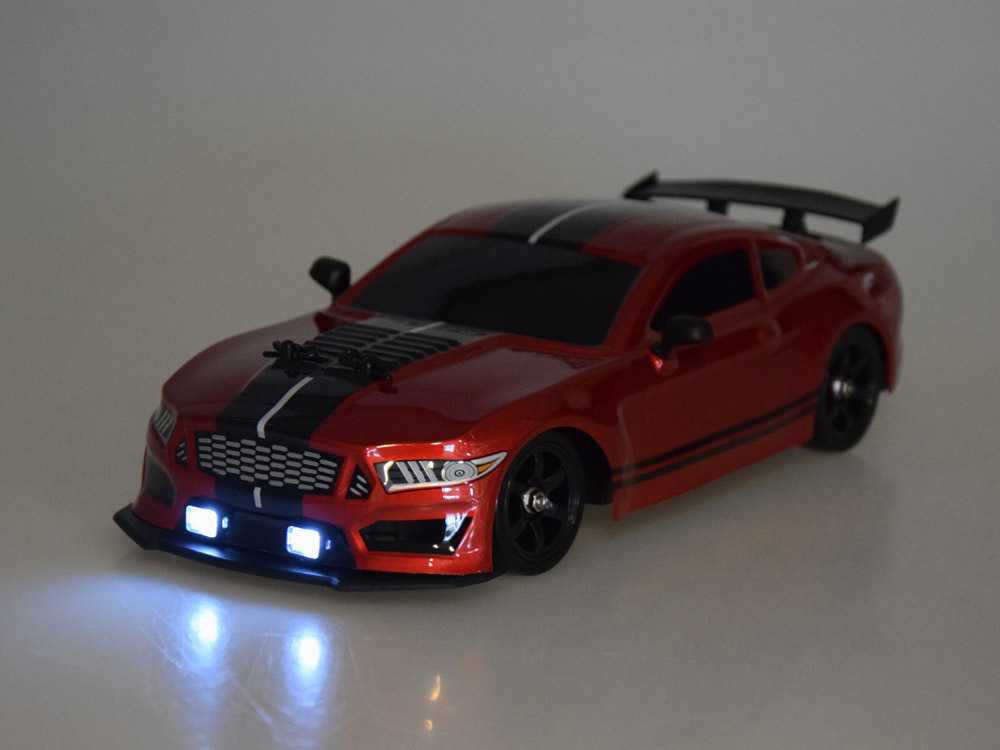 Jokomisiada Nuotolinio valdymo automobilis RC Drift 4x4 su dūmų efektu LED apšvietimas RC0696