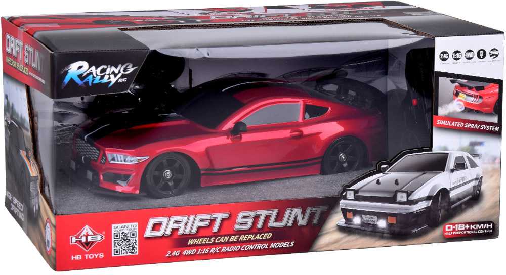 Jokomisiada Nuotolinio valdymo automobilis RC Drift 4x4 su dūmų efektu LED apšvietimas RC0696
