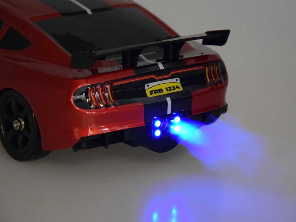 Jokomisiada Nuotolinio valdymo automobilis RC Drift 4x4 su dūmų efektu LED apšvietimas RC0696