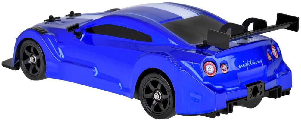 Jokomisiada Nuotolinio valdymo automobilis RC Drift 4x4 su dūmų efektu LED apšvietimas RC0696