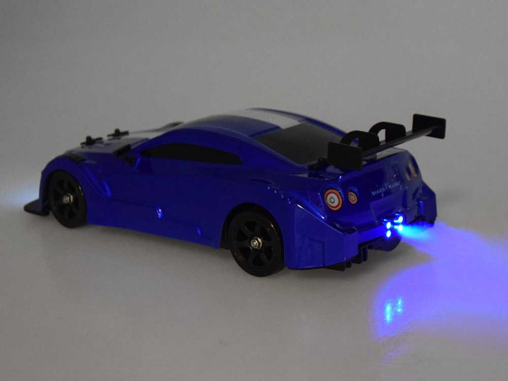 Jokomisiada Nuotolinio valdymo automobilis RC Drift 4x4 su dūmų efektu LED apšvietimas RC0696