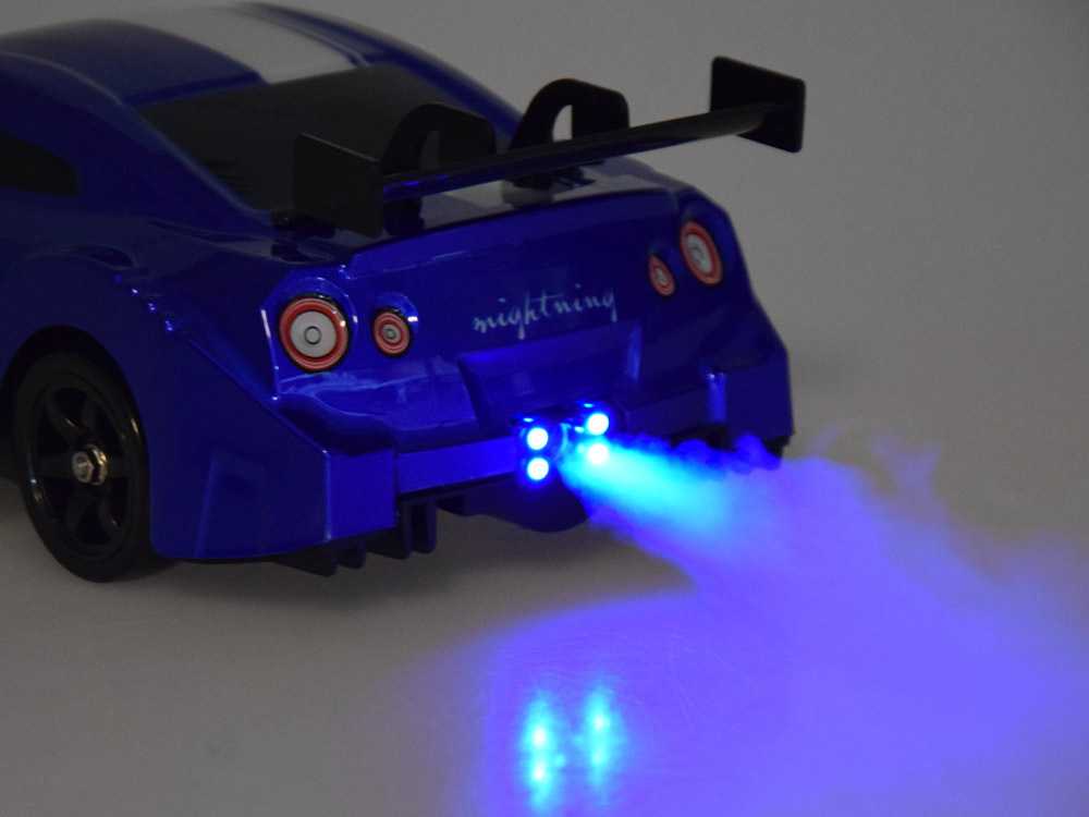 Jokomisiada Nuotolinio valdymo automobilis RC Drift 4x4 su dūmų efektu LED apšvietimas RC0696