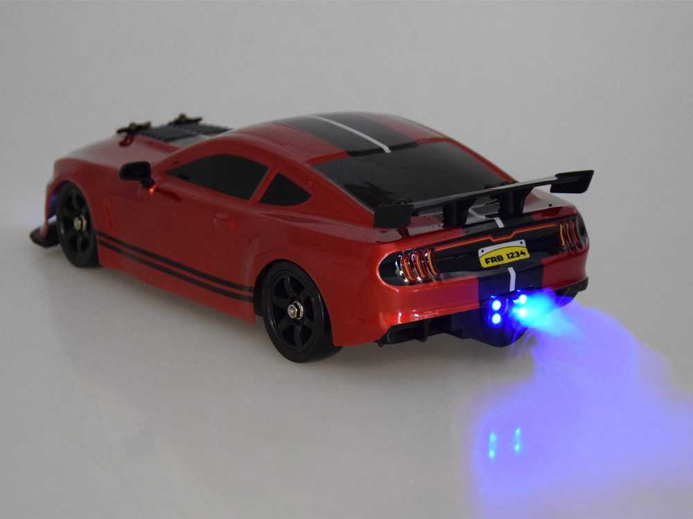 Jokomisiada Nuotolinio valdymo automobilis RC Drift 4x4 su dūmų efektu LED apšvietimas RC0696