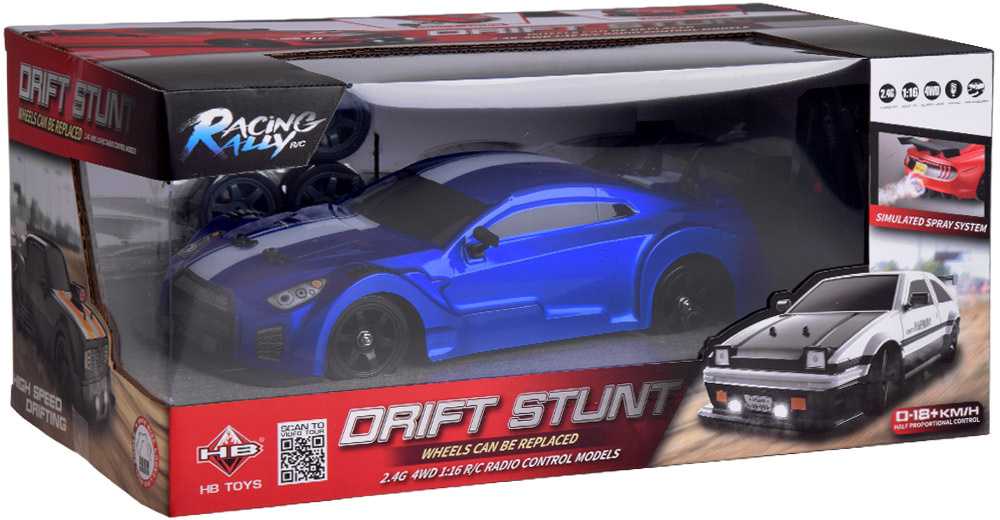 Jokomisiada Nuotolinio valdymo automobilis RC Drift 4x4 su dūmų efektu LED apšvietimas RC0696