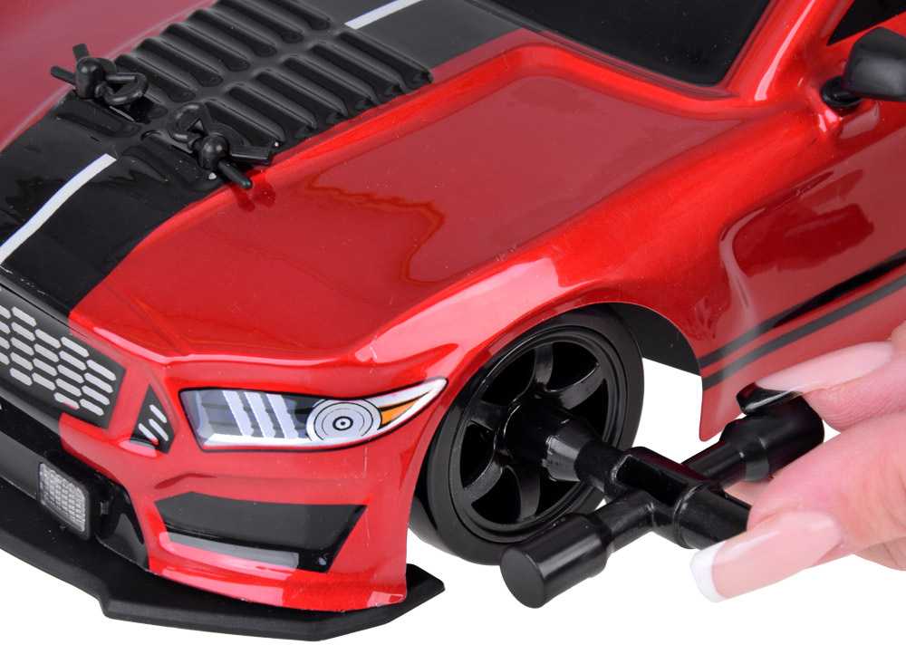 Jokomisiada Nuotolinio valdymo automobilis RC Drift 4x4 su dūmų efektu LED apšvietimas RC0696