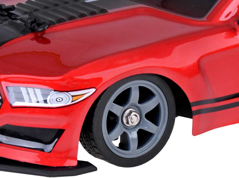 Jokomisiada Nuotolinio valdymo automobilis RC Drift 4x4 su dūmų efektu LED apšvietimas RC0696