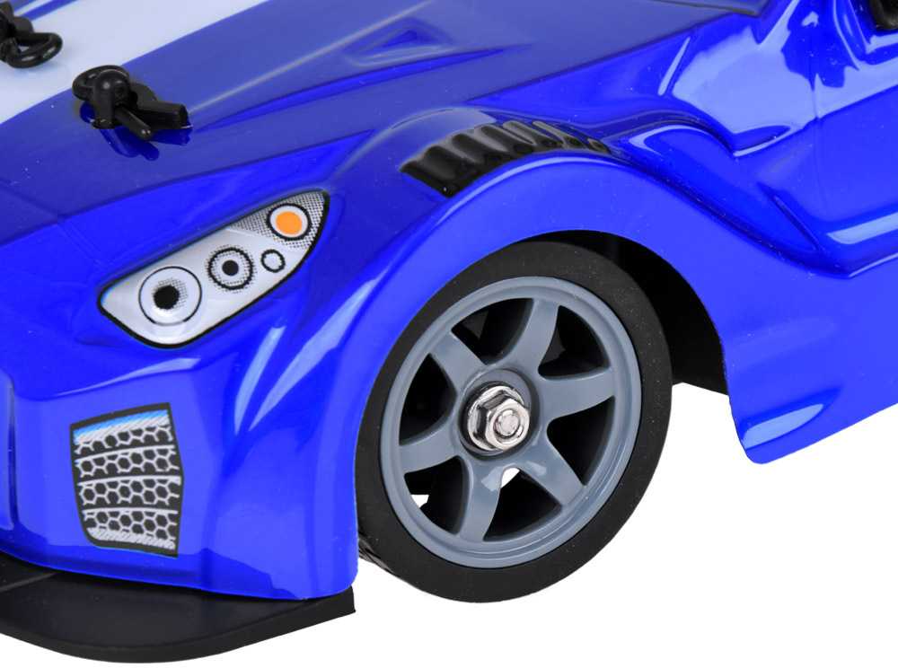 Jokomisiada Nuotolinio valdymo automobilis RC Drift 4x4 su dūmų efektu LED apšvietimas RC0696