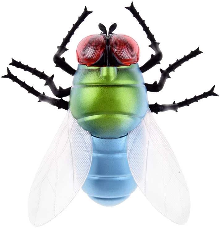 Jokomisiada Nuotoliniu būdu valdoma musė su R/C nuotolinio valdymo pultu
