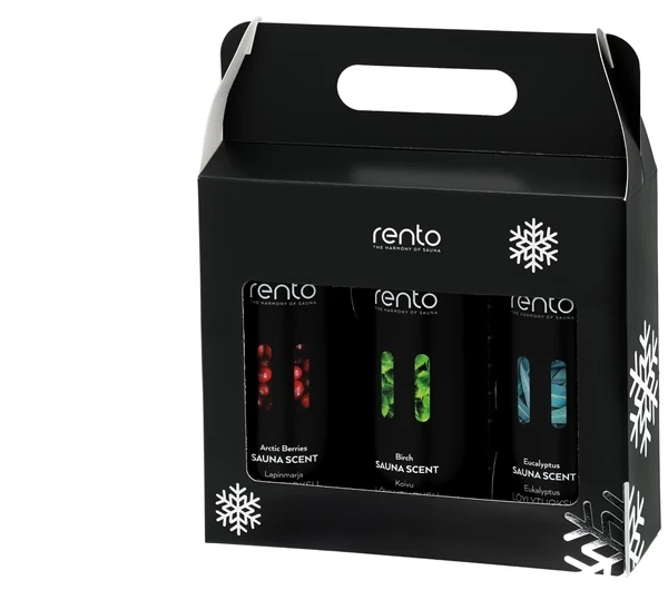 Pirties kvapų rinkinys RENTO, 3 × 400 ml