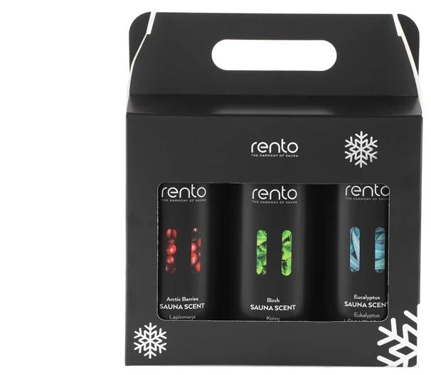 Pirties kvapų rinkinys RENTO, 3 × 400 ml