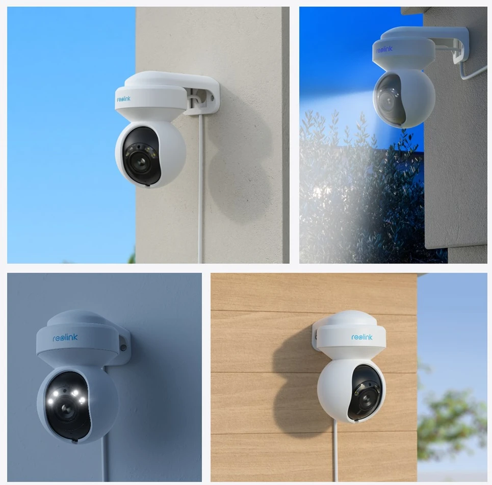Vidinė apsaugos kamera Reolink E Series E560, baltos spalvos