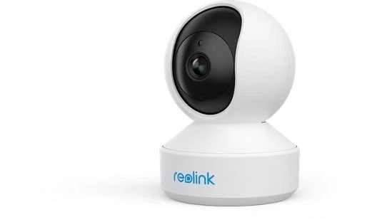Reolink E serijos E330 išmanioji 5 MP IP vidinė pasukama stebėjimo kamera su Wi-Fi