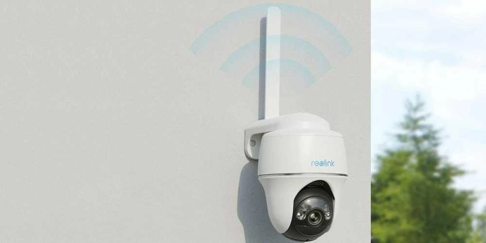 „Reolink IP GO“ serijos kamera G330 + panelė