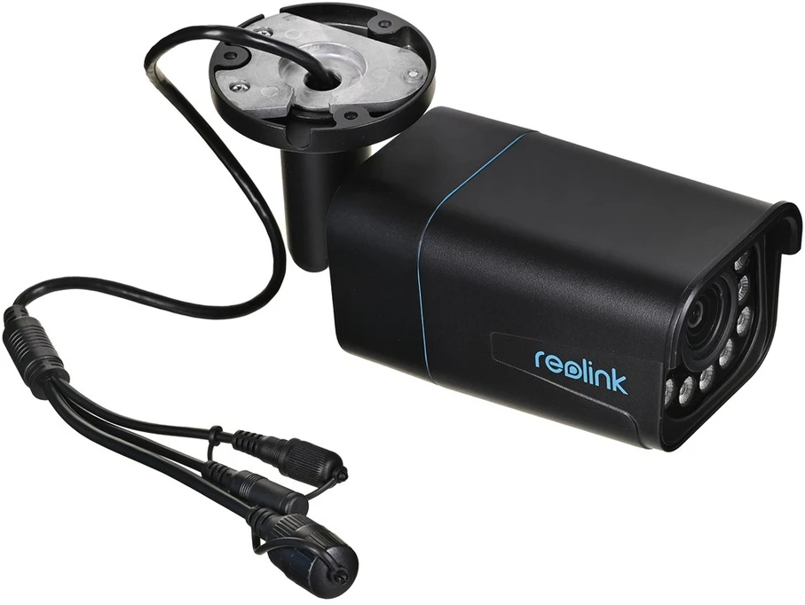 Reolink P430 – 4K lauko kamera, PoE, 5 kartų optinis priartinimas, asmenų / transporto priemonių / gyvūnų aptikimas, spalvotas naktinis matymas