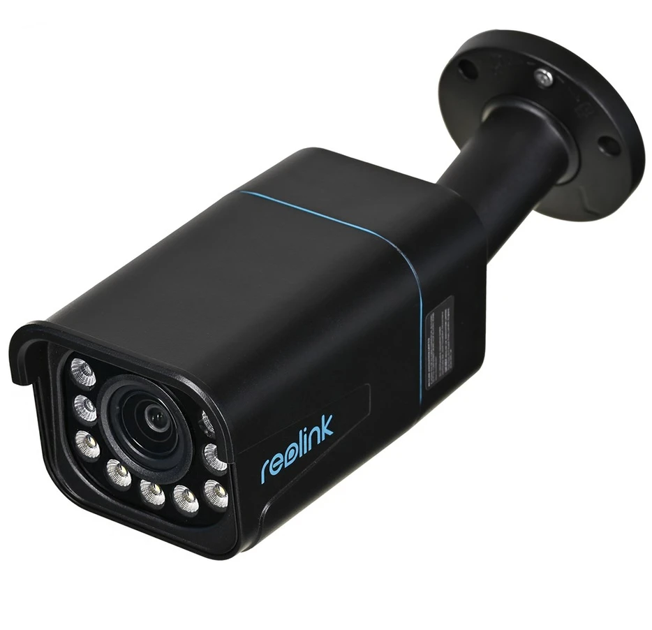 Reolink P430 – 4K lauko kamera, PoE, 5 kartų optinis priartinimas, asmenų / transporto priemonių / gyvūnų aptikimas, spalvotas naktinis matymas