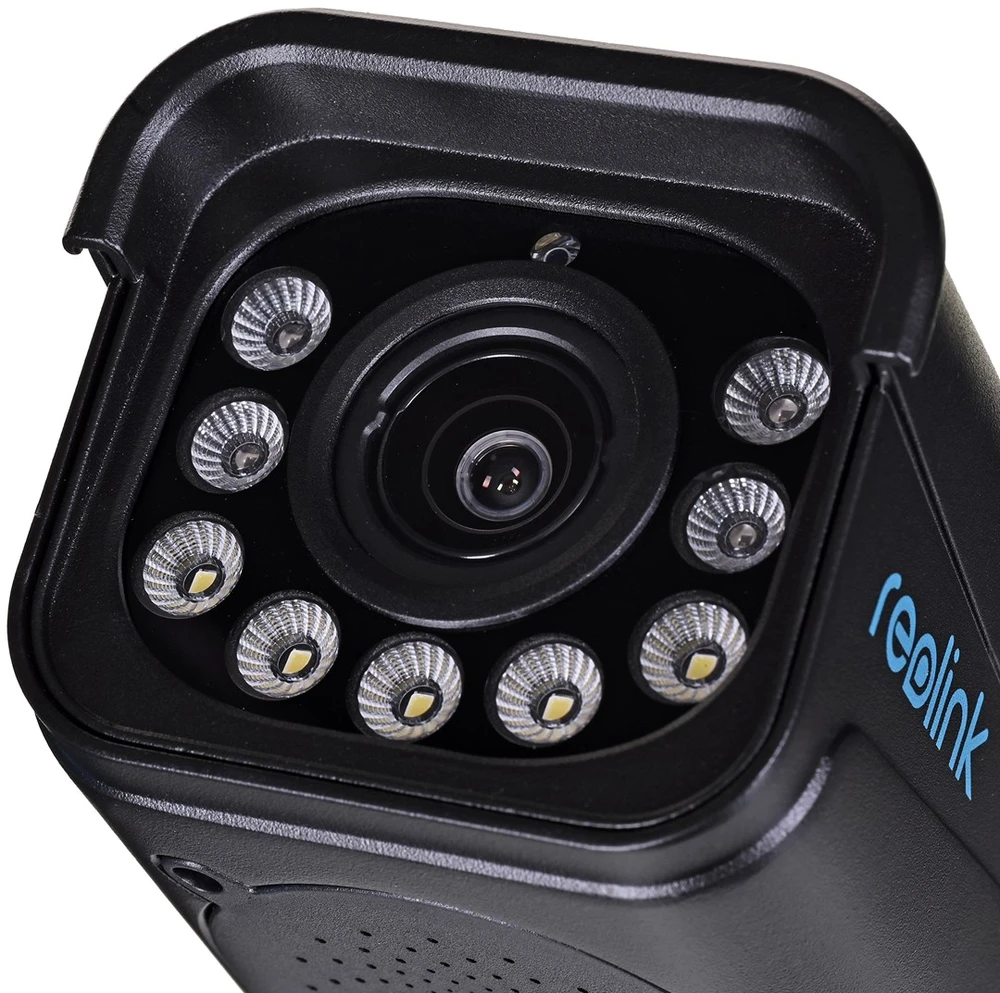 Reolink P430 – 4K lauko kamera, PoE, 5 kartų optinis priartinimas, asmenų / transporto priemonių / gyvūnų aptikimas, spalvotas naktinis matymas