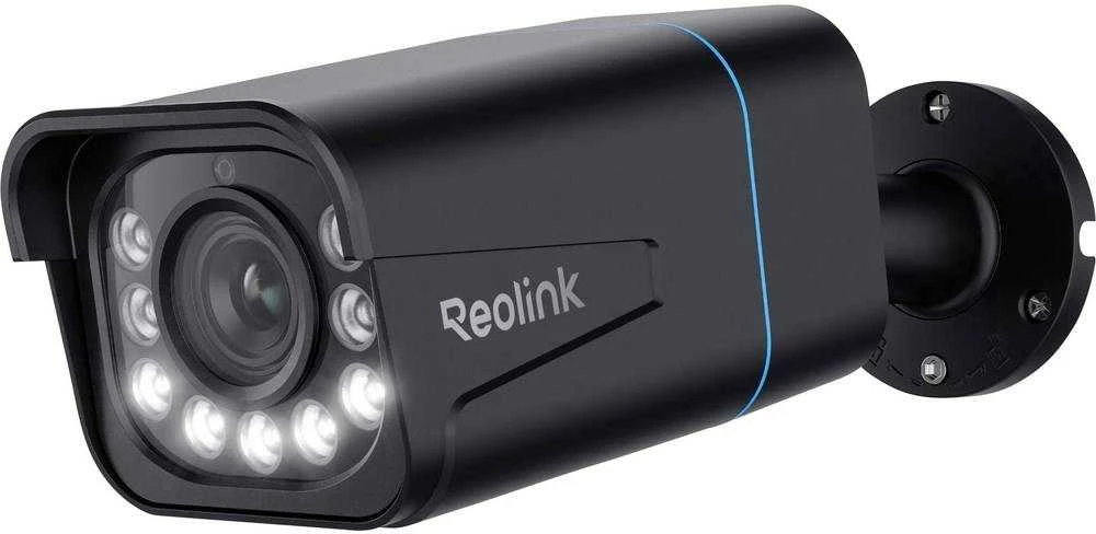 Reolink P430 – 4K lauko kamera, PoE, 5 kartų optinis priartinimas, asmenų / transporto priemonių / gyvūnų aptikimas, spalvotas naktinis matymas