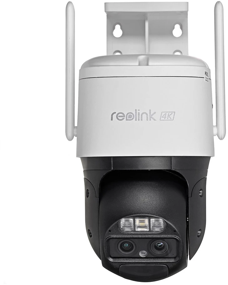 Akumuliatorinė stebėjimo kamera Reolink Trackmix Series G770 LTE, balta