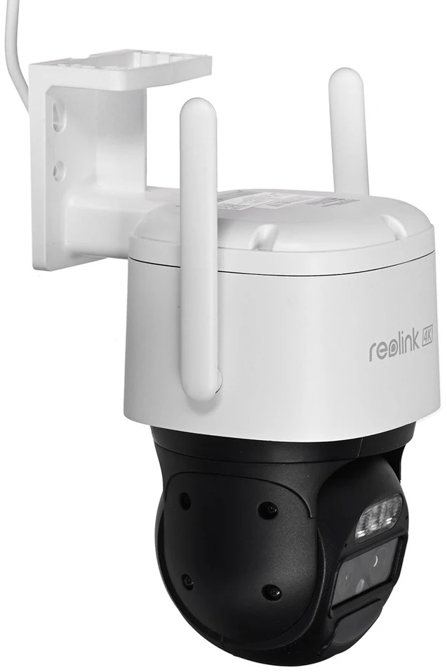 Akumuliatorinė stebėjimo kamera Reolink Trackmix Series G770 LTE, balta