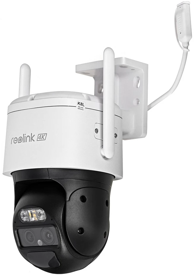Akumuliatorinė stebėjimo kamera Reolink Trackmix Series G770 LTE, balta