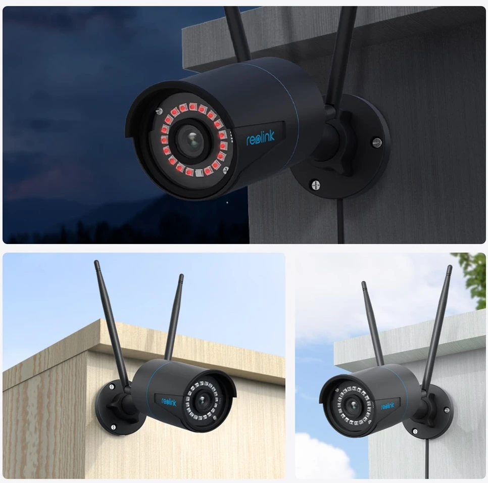 Reolink W320 Juoda