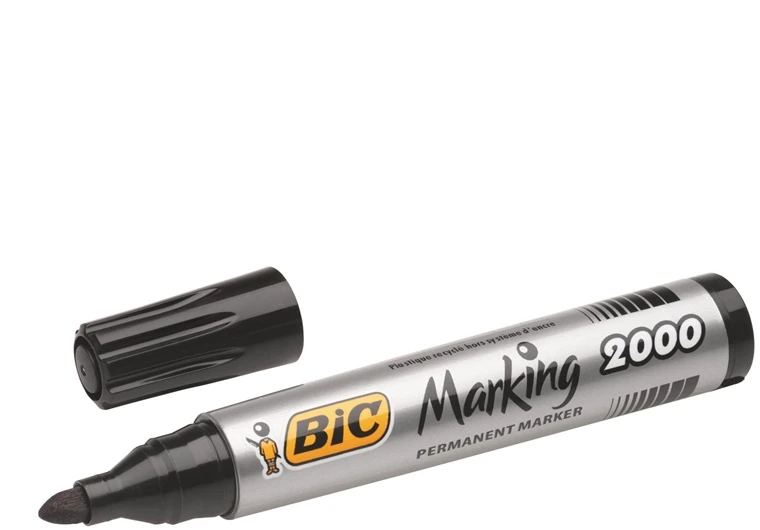 Resistant marker Bic 8755761. juodas col.