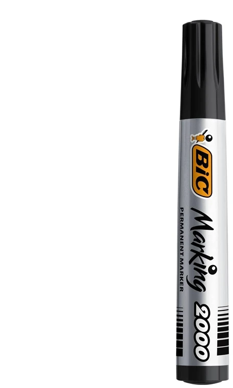 Resistant marker Bic 8755761. juodas col.