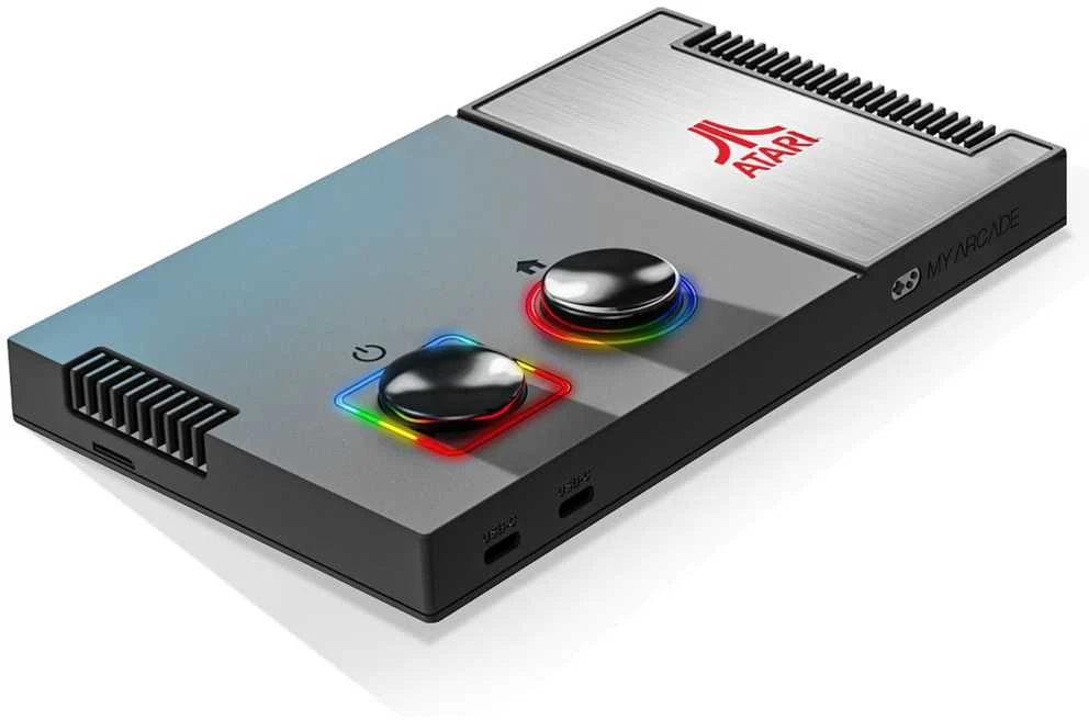 Jokomisiada MY ARCADE Mano Arcade Gamestation Pro Atari 200 žaidimai