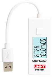 USB įtampos ir srovės matuoklis UT658B /UNI-T/