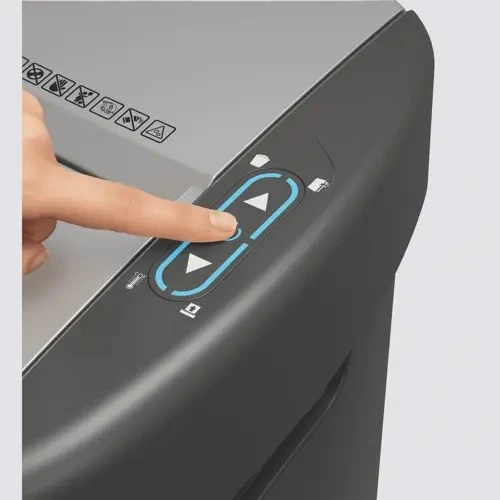 Rexel ShredMax AutoFeed+ 150X paper shredder, P4, 150 sheets, 15-litre waste bin