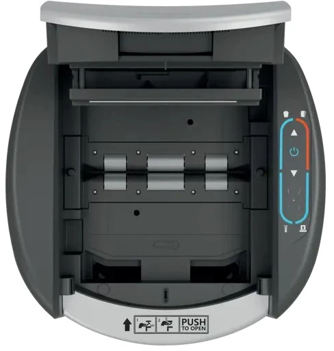 Rexel ShredMax AutoFeed+ 300X Paper Shredder, P4, 300 sheets, 25-litre waste bin
