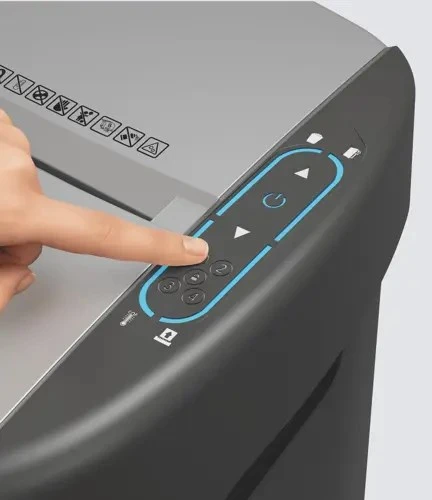 Rexel ShredMax AutoFeed+ 300X Paper Shredder, P4, 300 sheets, 25-litre waste bin