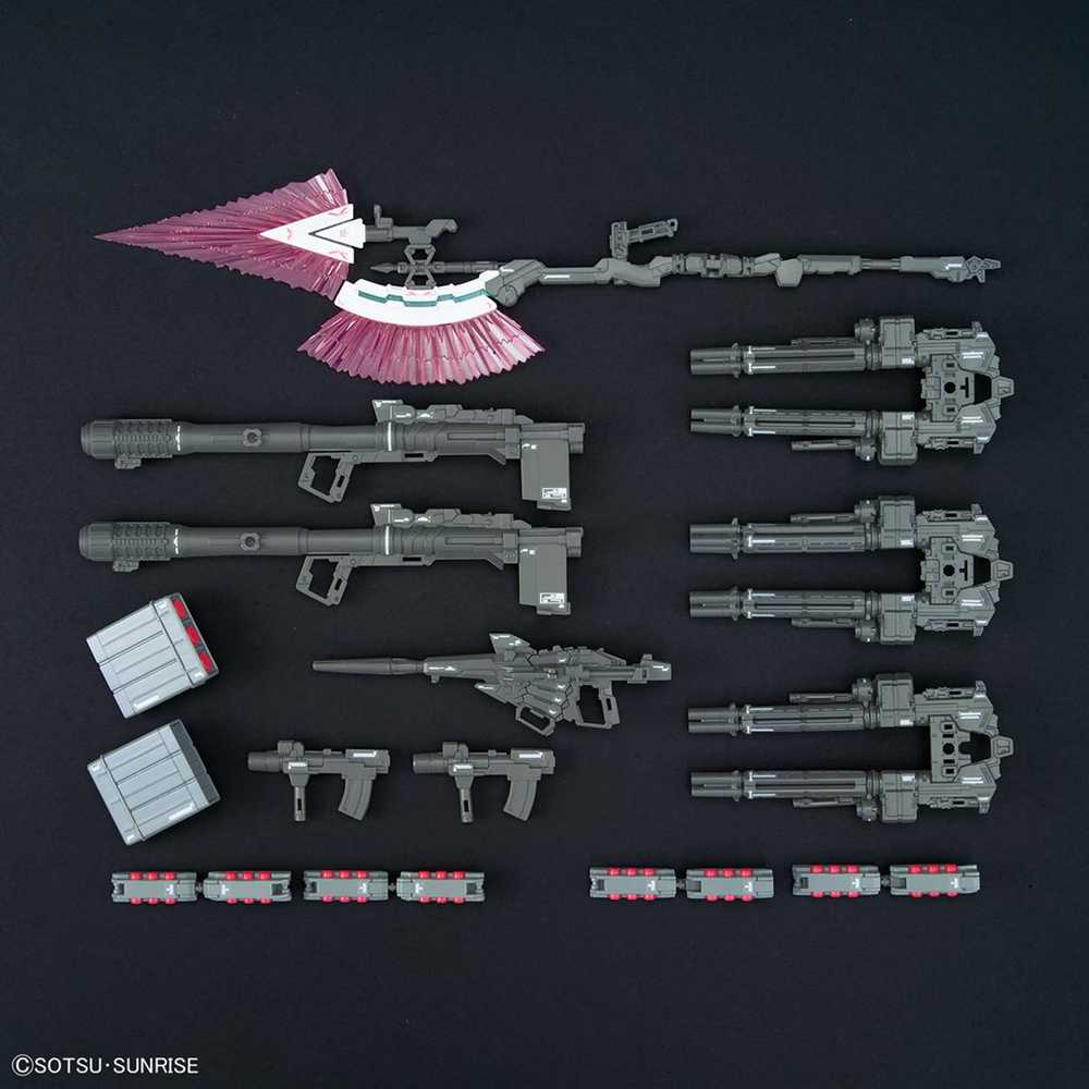 Bandai Kolekcinė Figūrėlė - RG 1/144 Pilnai Apsaugotas Unicorn Gundam