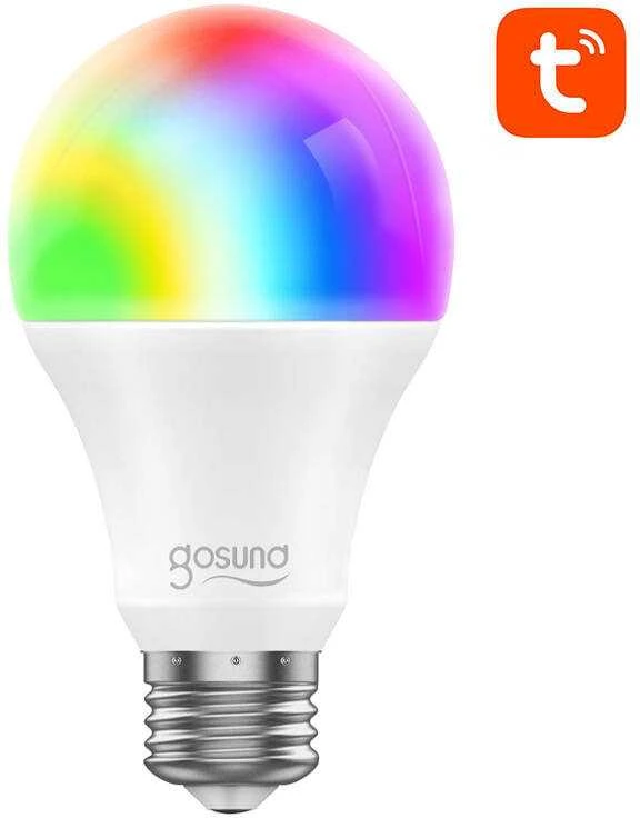 RGB Gosund WB4 8W 800lm Tuya smart LED bulb