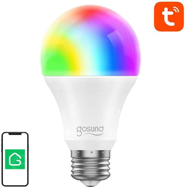 RGB Gosund WB4 8W 800lm Tuya smart LED bulb