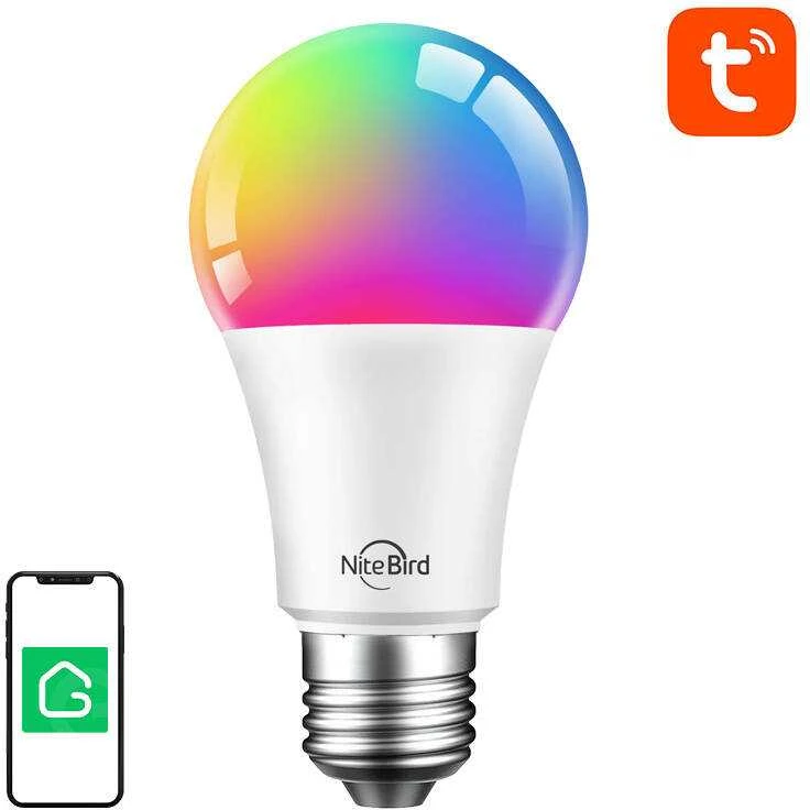 RGB Gosund WB4 8W 800lm Tuya smart LED bulb