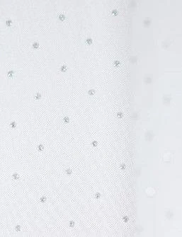 Vonios užuolaida RIDDER DIAMOND 48301, balta, 200×180 cm