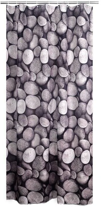 Vonios užuolaida RIDDER PIEDRAS 403270, 180×200 cm