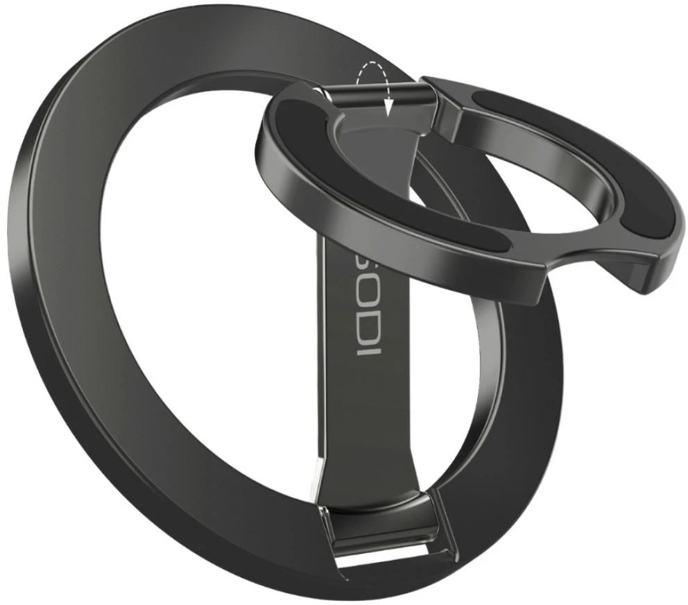 Ring SODI ST04 double-sided magnetic with MagSafe - juodas