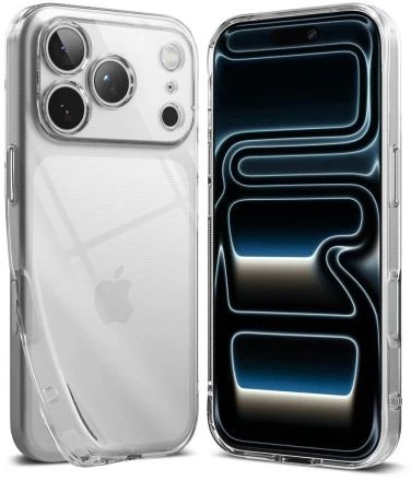 Ringke Air dėklas skirtas Apple iPhone 17 Pro – skaidrus