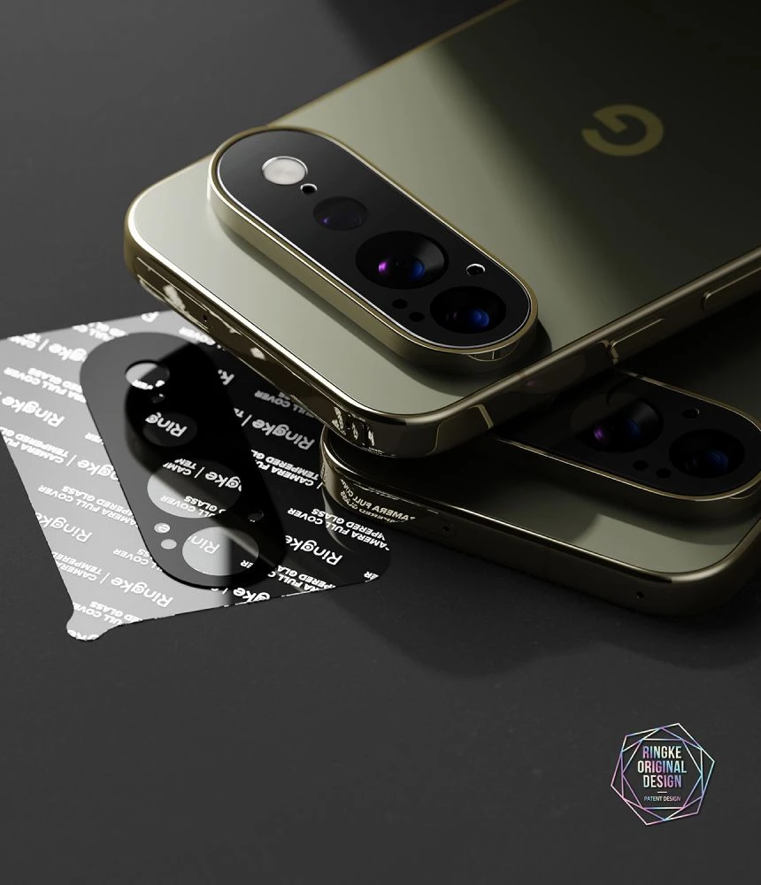 Ringke Camera Full Cover 2 vnt. for Google Pixel 11 Pro XL - Juodas