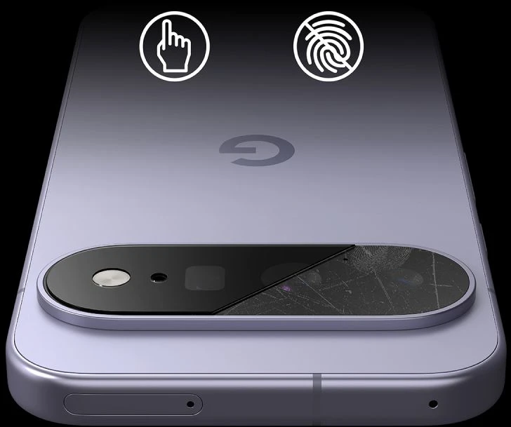 Ringke Camera Full Cover 2 vnt. for Google Pixel 11 - Juodas