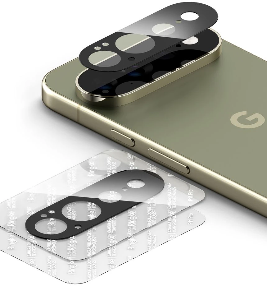 Ringke Camera Full Cover 2 vnt. for Google Pixel 11 Pro XL - Juodas