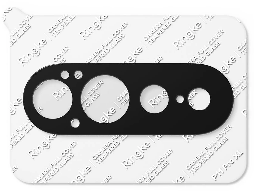 Ringke Camera Full Cover 2 vnt. for Google Pixel 11 Pro XL - Juodas