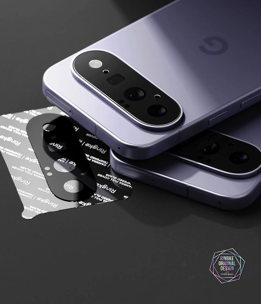 Ringke Camera Full Cover 2 vnt. for Google Pixel 11 - Juodas