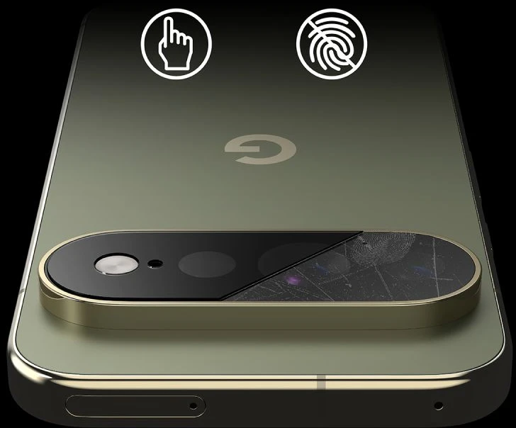 Ringke Camera Full Cover 2 vnt. for Google Pixel 11 Pro XL - Juodas