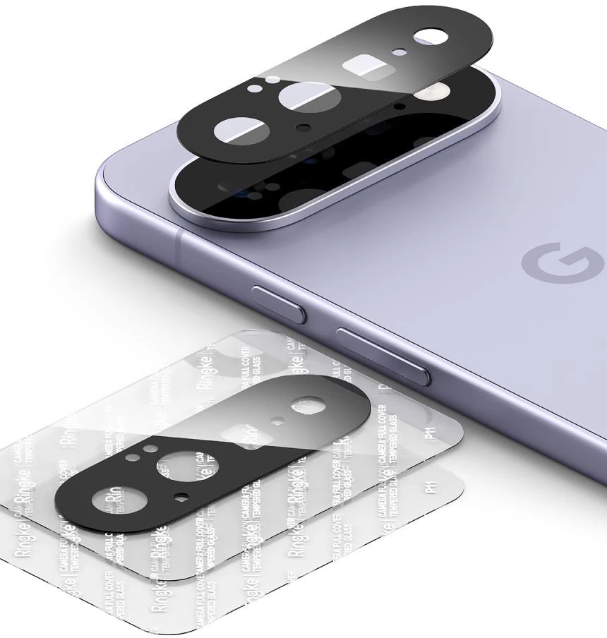 Ringke Camera Full Cover 2 vnt. for Google Pixel 11 - Juodas
