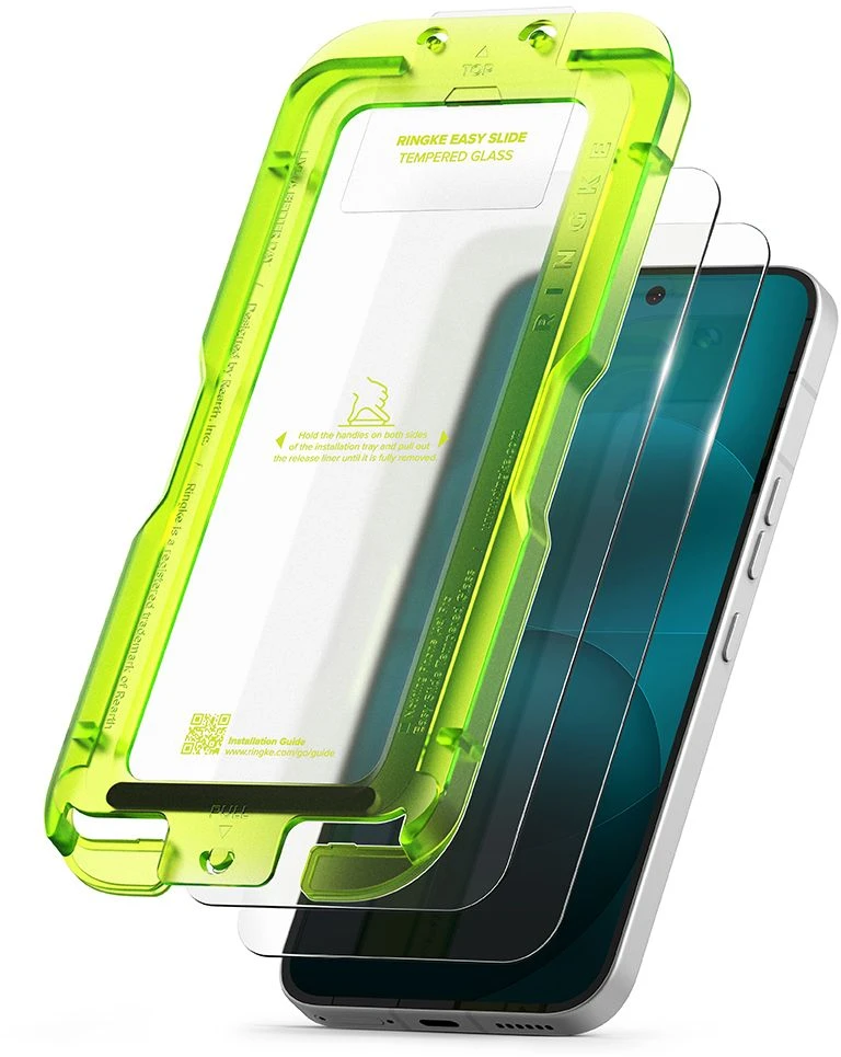 Ringke Easy Slide 2 vnt. grūdintas stiklas, skirtas „Nothing Phone 4A Pro“