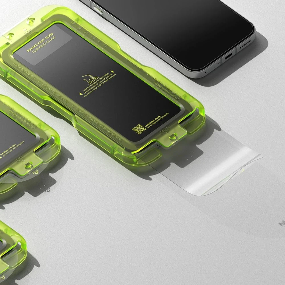 Ringke Easy Slide 2 vnt. grūdintas stiklas, skirtas „Nothing Phone 4A Pro“